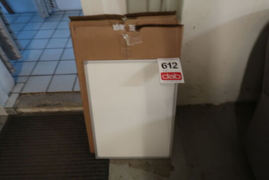 3 stk. Magnettavler - 46x62 cm 