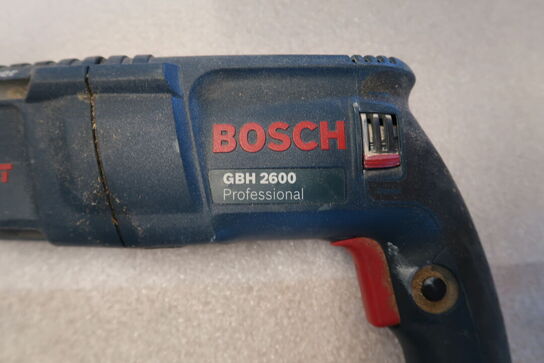Borehammer, Bosch GBH 2600