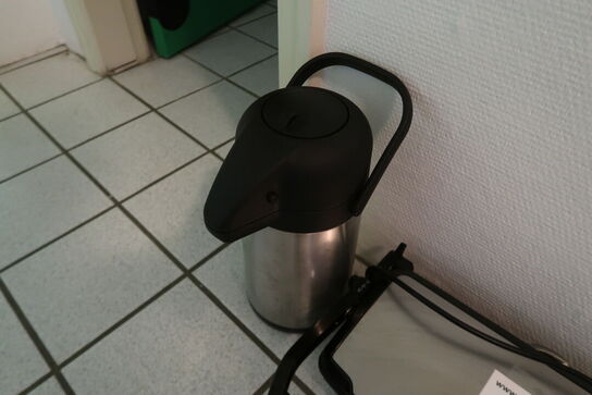 Painnigrill & kaffebeholder