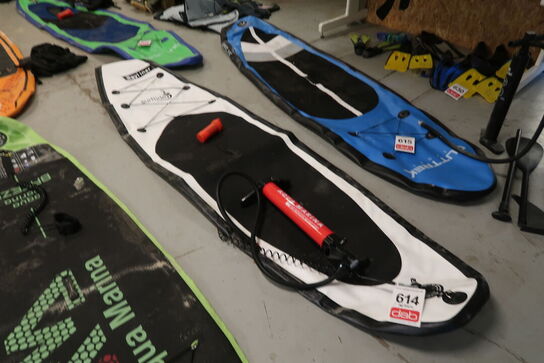 SUP Paddleboard - Uden halefinne