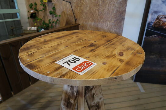 Højbord Ø 70 cm x H 120 cm 