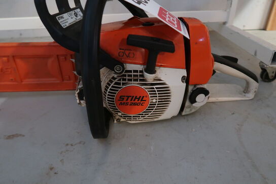 Motorsav, Stihl MB 260C