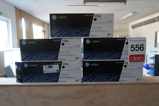 5 pk. HP toner W1350X