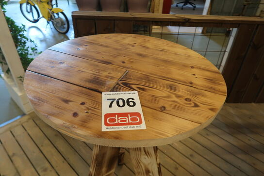 Højbord Ø 70 cm x H 100 cm 