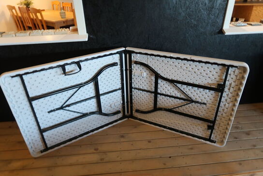 Bord 180x120x40 cm + klapbord