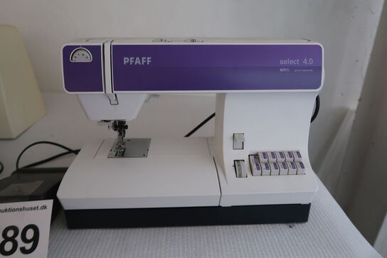 pfaff select 4.0 symaskine