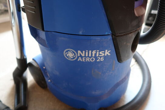 våd/tør støvsuger, Nilfisk Aero 26