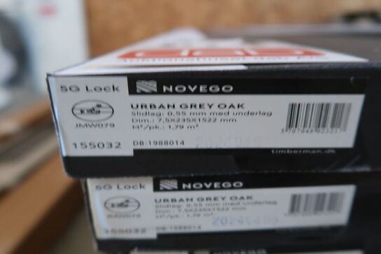 64,64 m2. Timberman Novego Classic - Urban Grey Oak