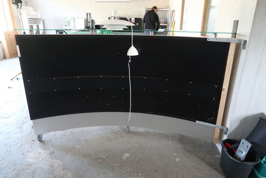 Ekspeditionsdisk + lampe 
