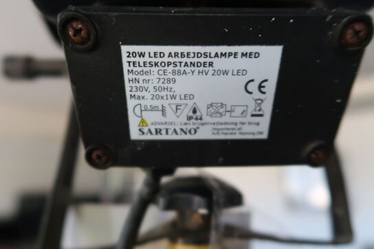 Arbejdslampe 