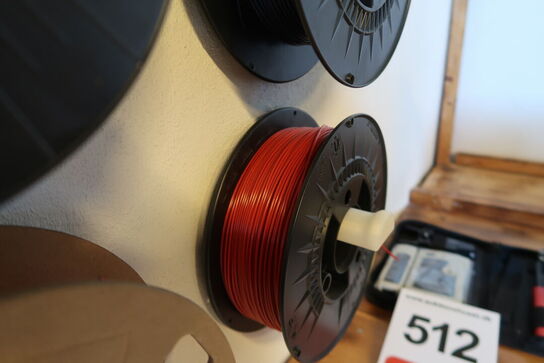 Diverse printertråd til 3D printere
