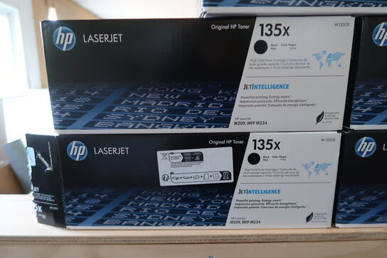 5 pk. HP toner W1350X