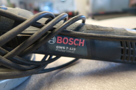 Vinkelsliber, Bosch 