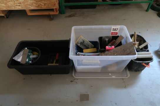 Diverse murer produkter 
