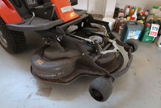 Husqvarna R 214TC Comfort Edition frontklipper
