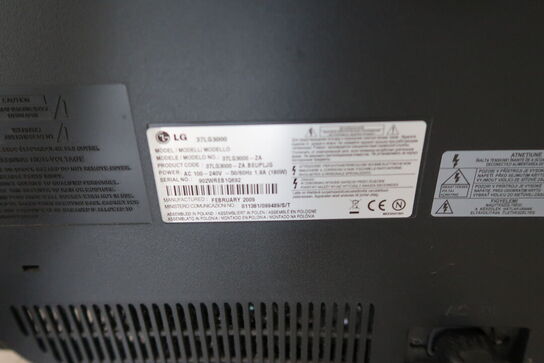 LG fjernsyn 