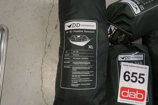 Diverse DD Hammocks produkter 