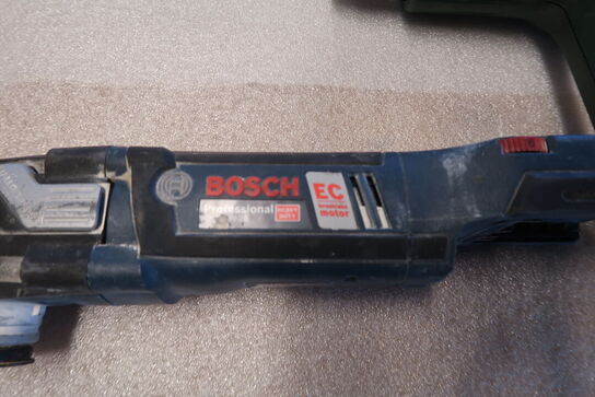 Bosch Multicutter & varmepistol 