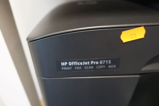Printer HP OfficeJet Pro 8715