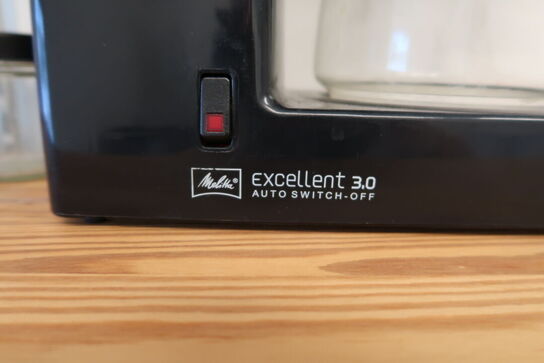 Kaffemaskine MELITTA Excellent 3.0 Auto-Switch Off