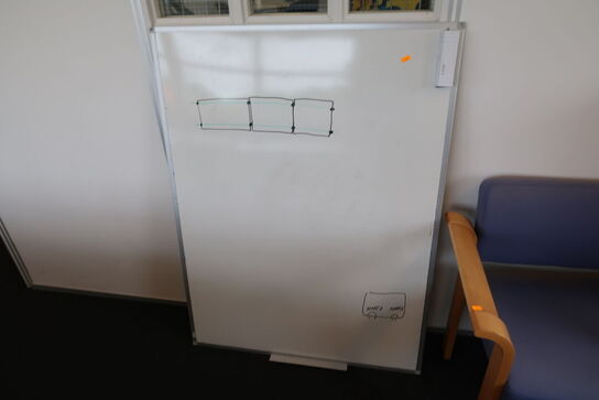 Whiteboard samt plakat