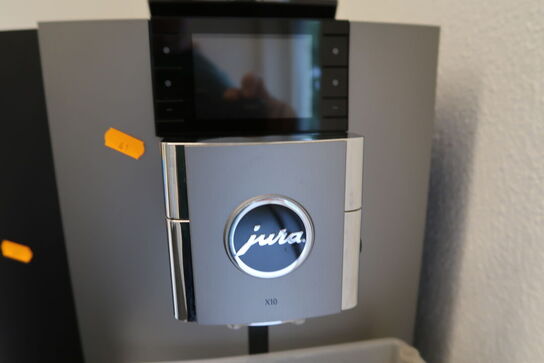 Espressomaskine JURA X10 (EA) med mælkekøler