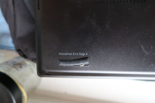 Bærbarcomputer LENOVO ThinkPad E14 Gen 4