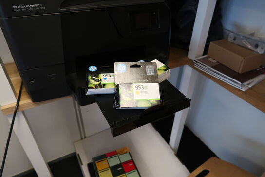 Printer HP OfficeJet Pro 8715