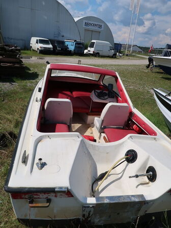 Speedbåd SEALINE 480 Hard Top