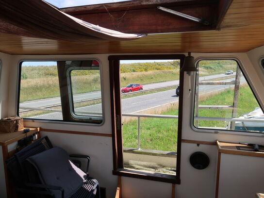 33' Ketch Motorsejler GUNNER PEDERSEN