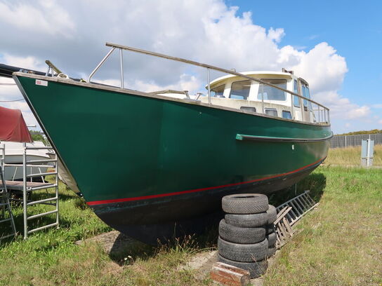 33' Ketch Motorsejler GUNNER PEDERSEN