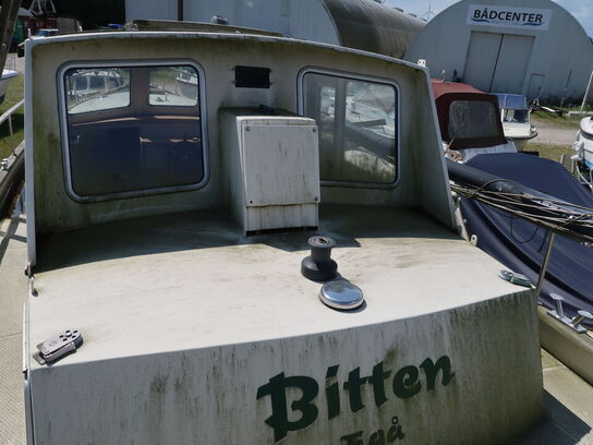 33' Ketch Motorsejler GUNNER PEDERSEN