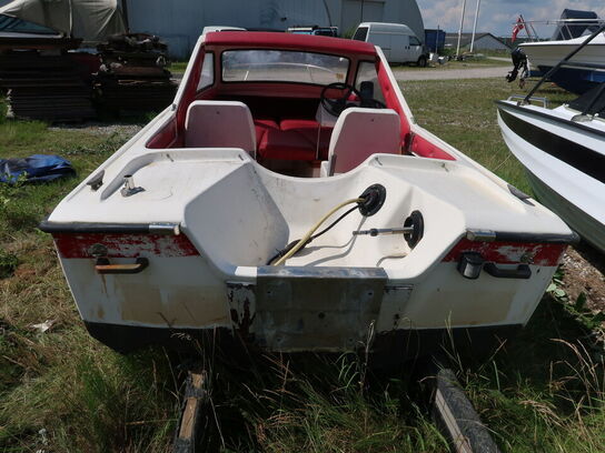 Speedbåd SEALINE 480 Hard Top