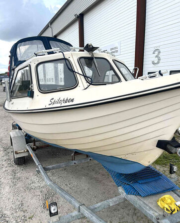 17' Kabinebåd UTERN 495