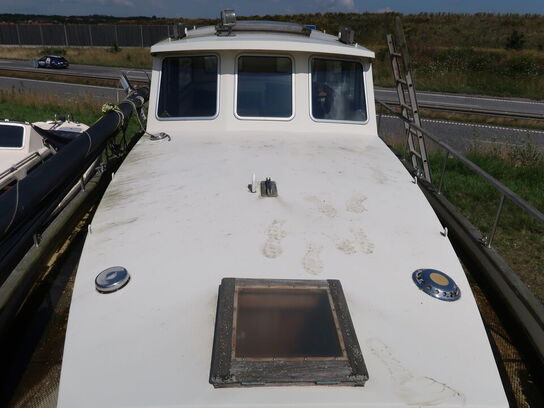 33' Ketch Motorsejler GUNNER PEDERSEN
