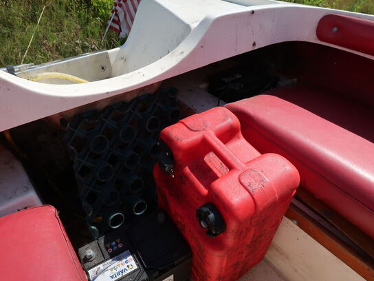Speedbåd SEALINE 480 Hard Top