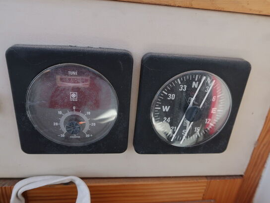 33' Ketch Motorsejler GUNNER PEDERSEN