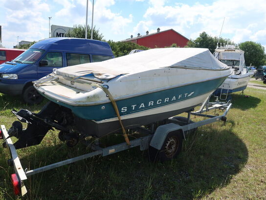 17' Bowrider STARCRAFT 1710
