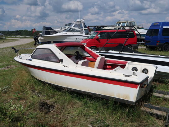 Speedbåd SEALINE 480 Hard Top