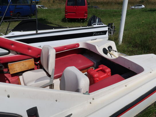 Speedbåd SEALINE 480 Hard Top