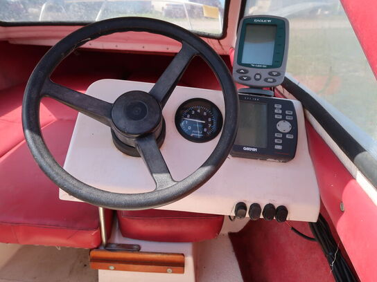 Speedbåd SEALINE 480 Hard Top