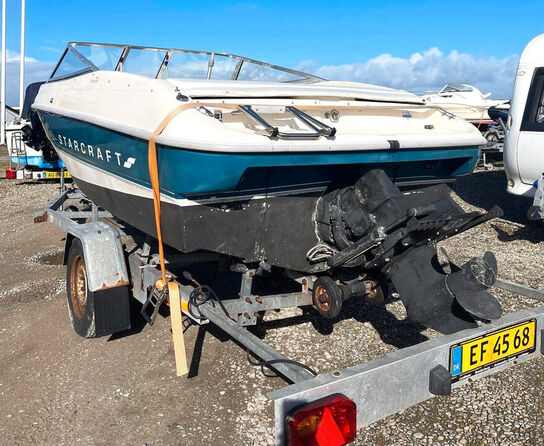 17' Bowrider STARCRAFT 1710