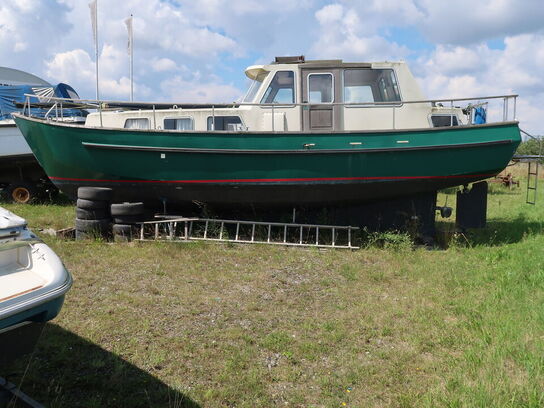 33' Ketch Motorsejler GUNNER PEDERSEN