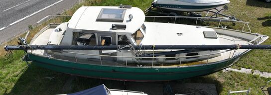 33' Ketch Motorsejler GUNNER PEDERSEN