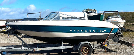 17' Bowrider STARCRAFT 1710