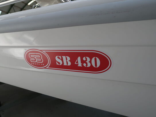 Jolle SB Boats SB 430 (ny båd)