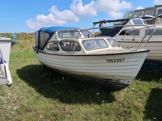 Kabinebåd SCAND BOATS