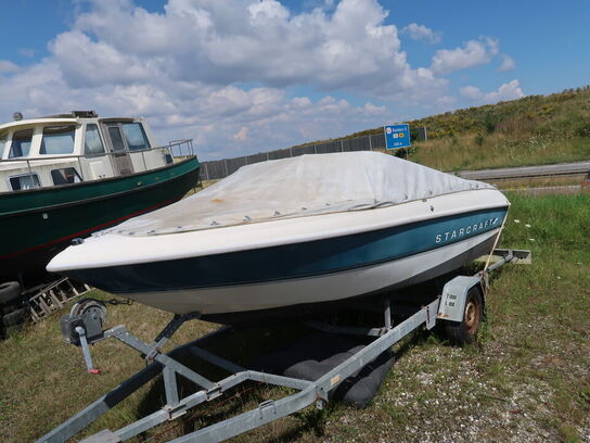 17' Bowrider STARCRAFT 1710