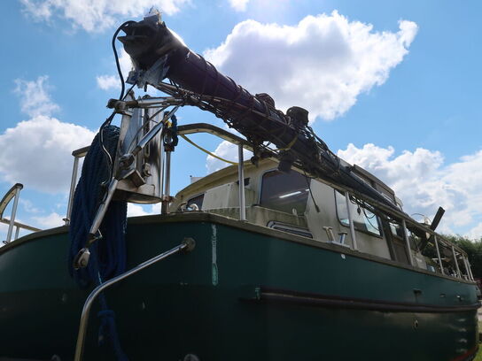 33' Ketch Motorsejler GUNNER PEDERSEN