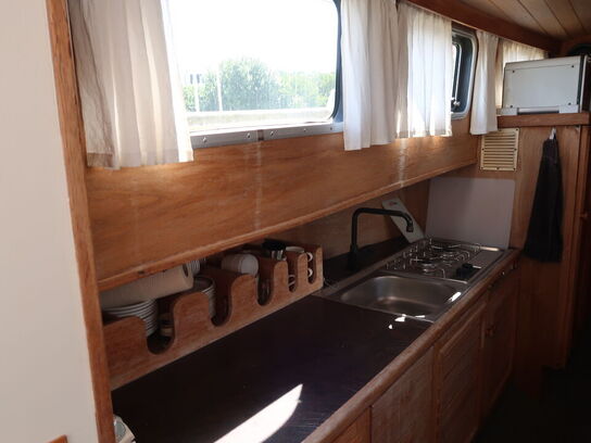 33' Ketch Motorsejler GUNNER PEDERSEN